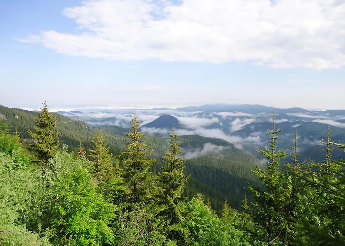 公寓 Cozy In Mountain Complex Pamporovo *